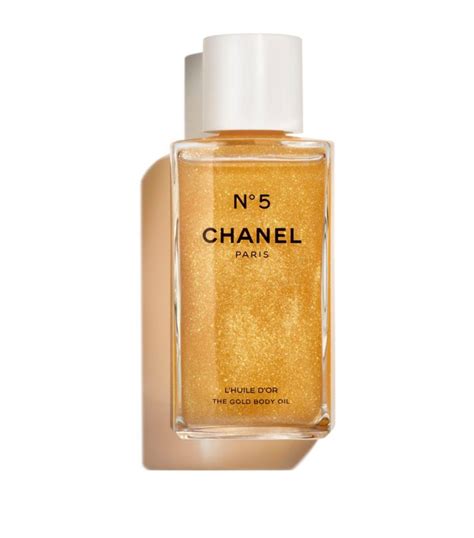 chanel no 5 body oil